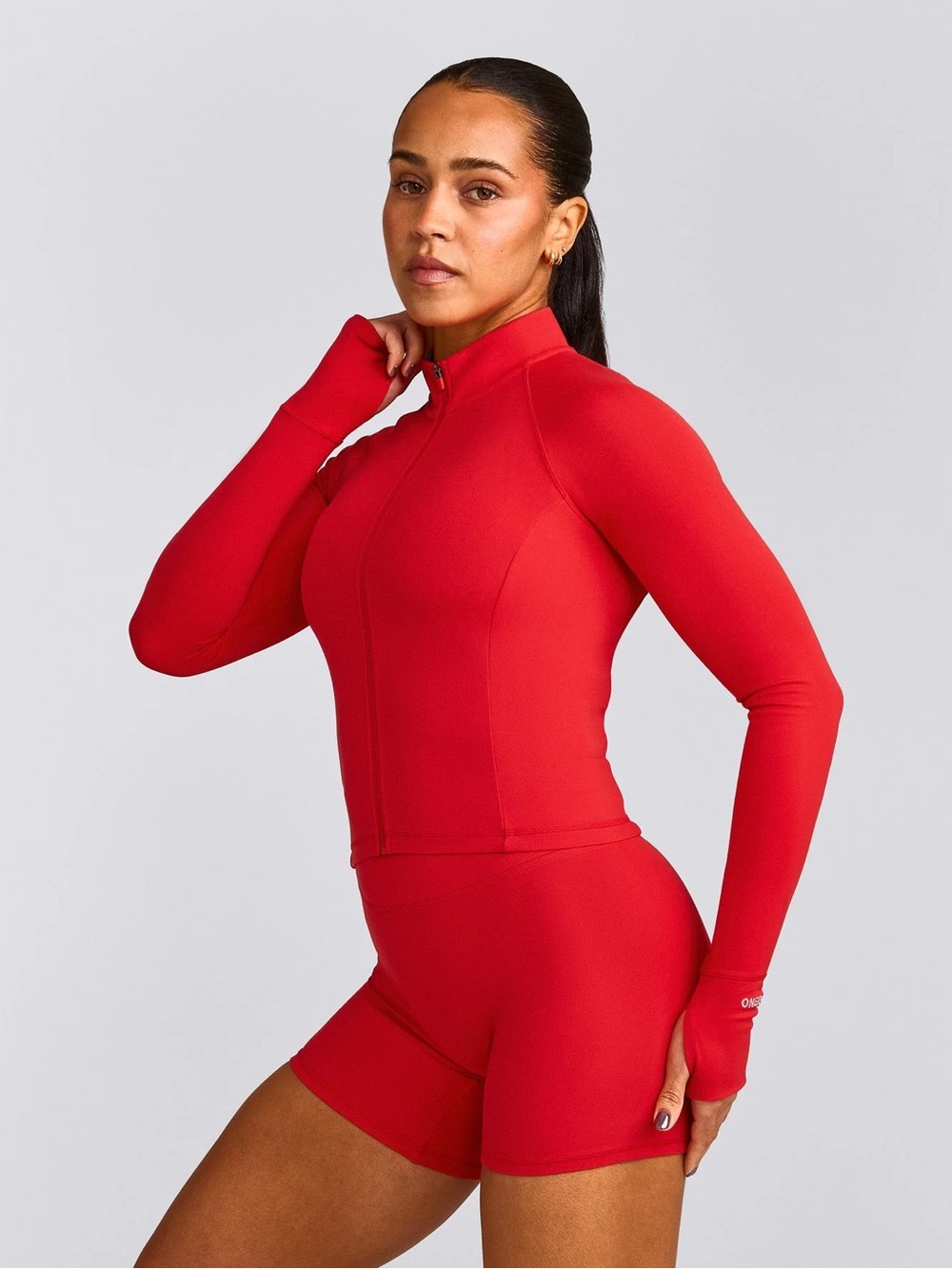 Oner SOFTMOTION™ MID JACKET Fiery Red Size S